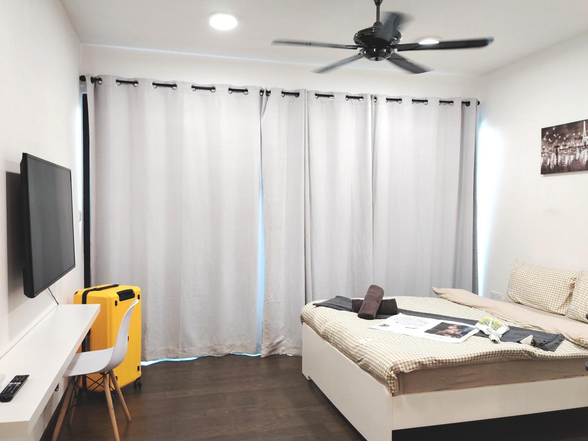 Almas Suites Poolview Netflix 100Mbps Bystay Nusajaya  Esterno foto