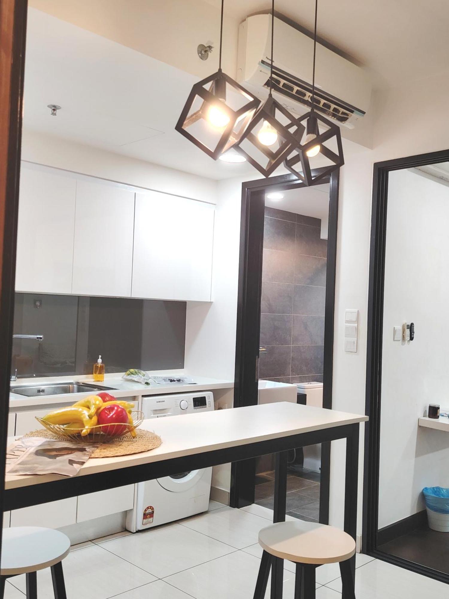 Almas Suites Poolview Netflix 100Mbps Bystay Nusajaya  Esterno foto