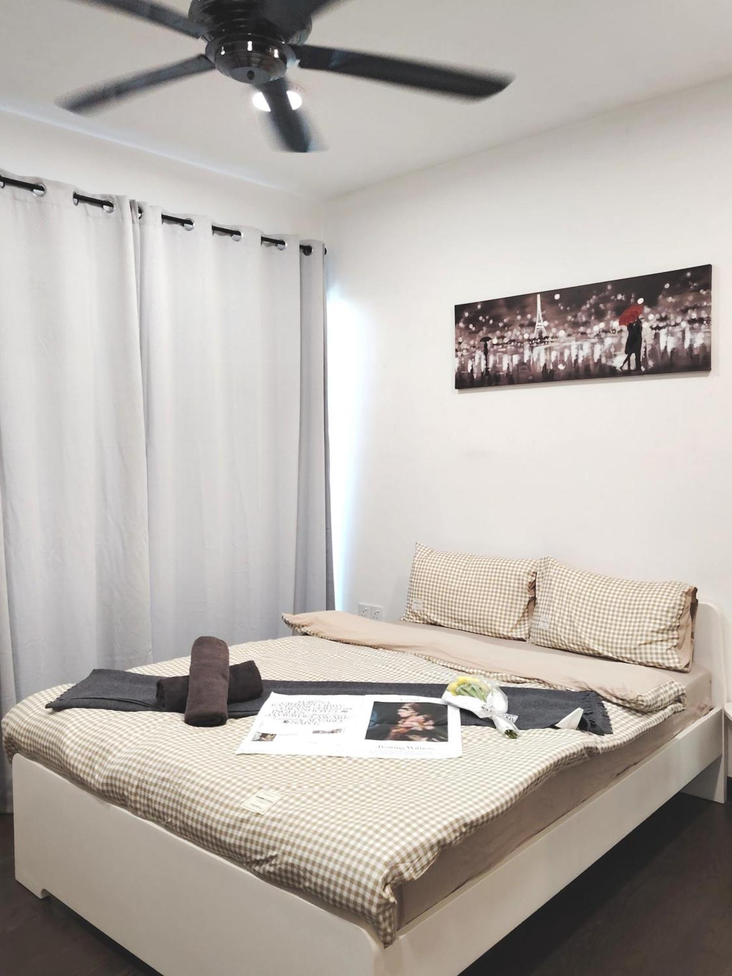 Almas Suites Poolview Netflix 100Mbps Bystay Nusajaya  Esterno foto