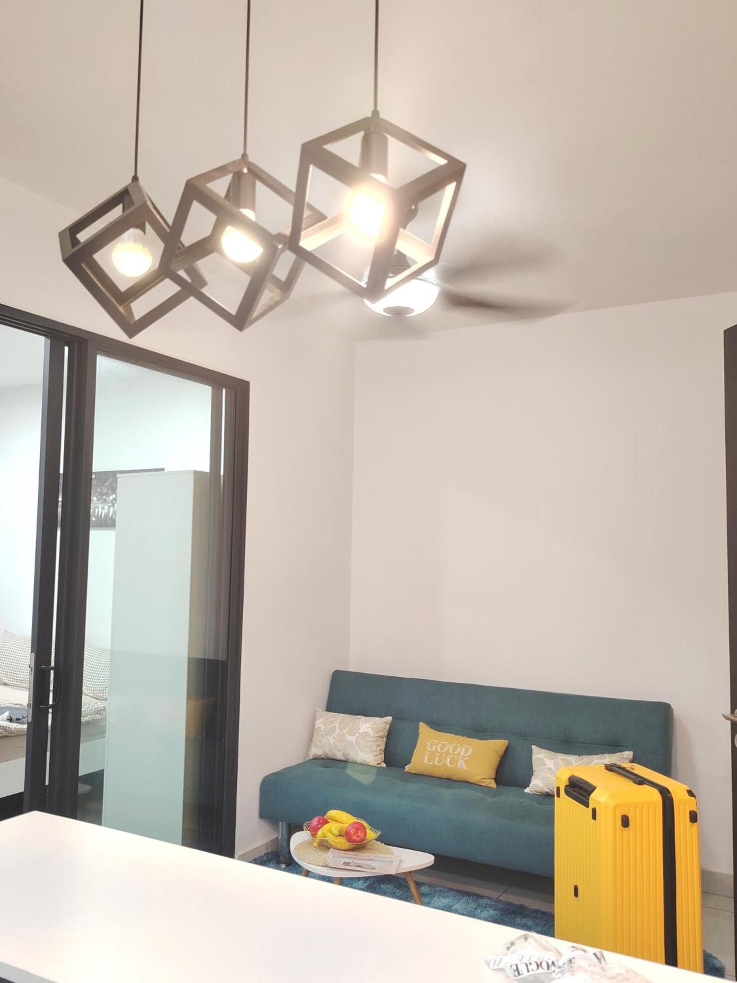 Almas Suites Poolview Netflix 100Mbps Bystay Nusajaya  Esterno foto