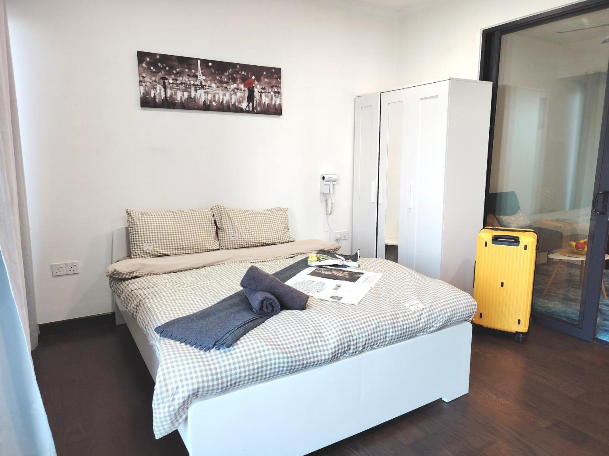 Almas Suites Poolview Netflix 100Mbps Bystay Nusajaya  Esterno foto